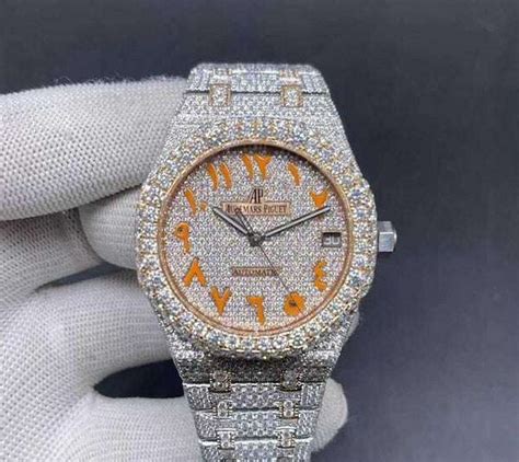 ap diamond watch icebox|iced watches ap diamond.